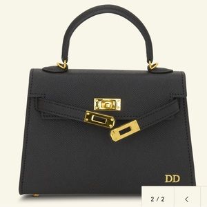 BLOGGER FAVE - Lily & Bean Leather Hettie Mini Bag - NO INITIALS
